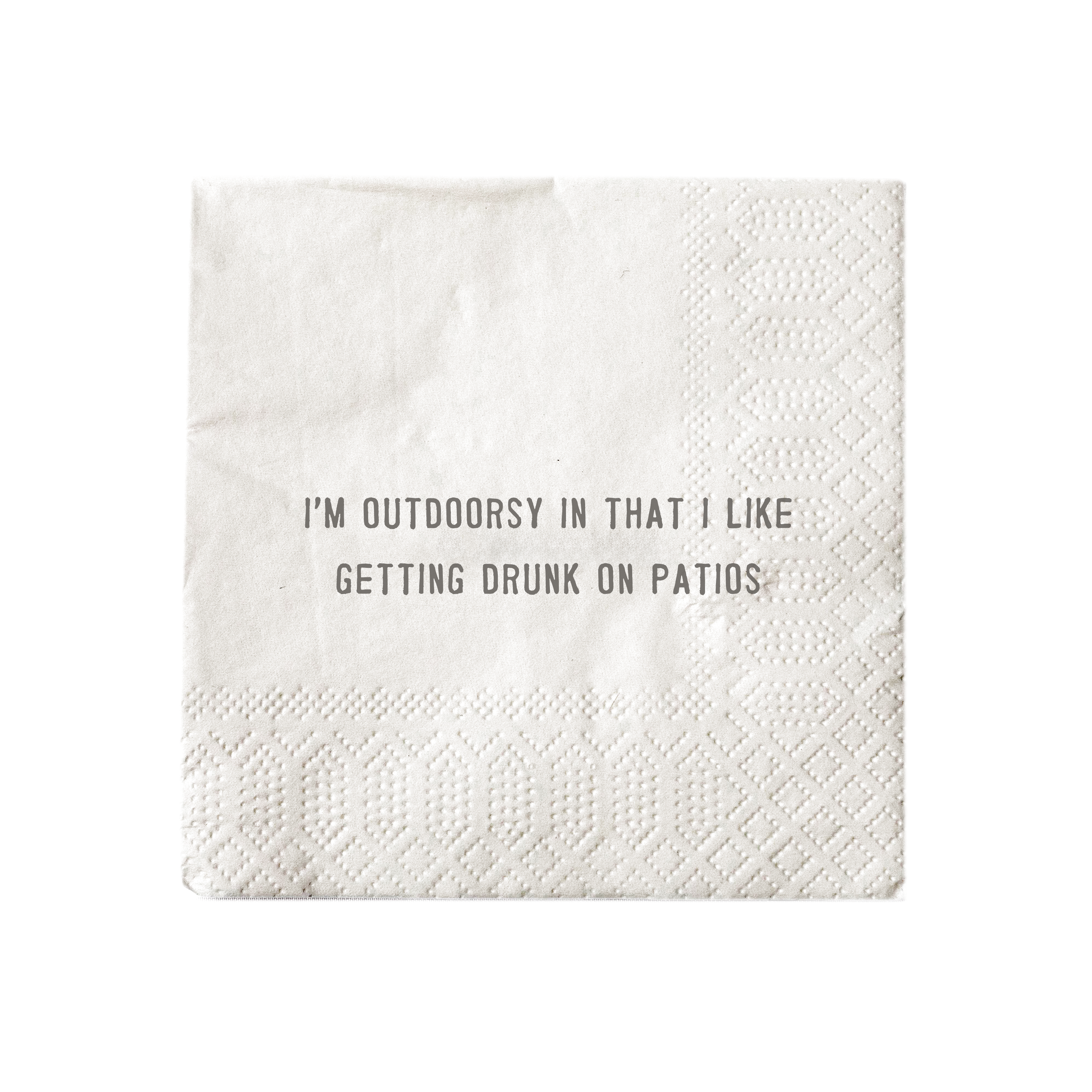 1st Edition Cocktail Napkins (Assorted Pack 1 of 36 Packs)