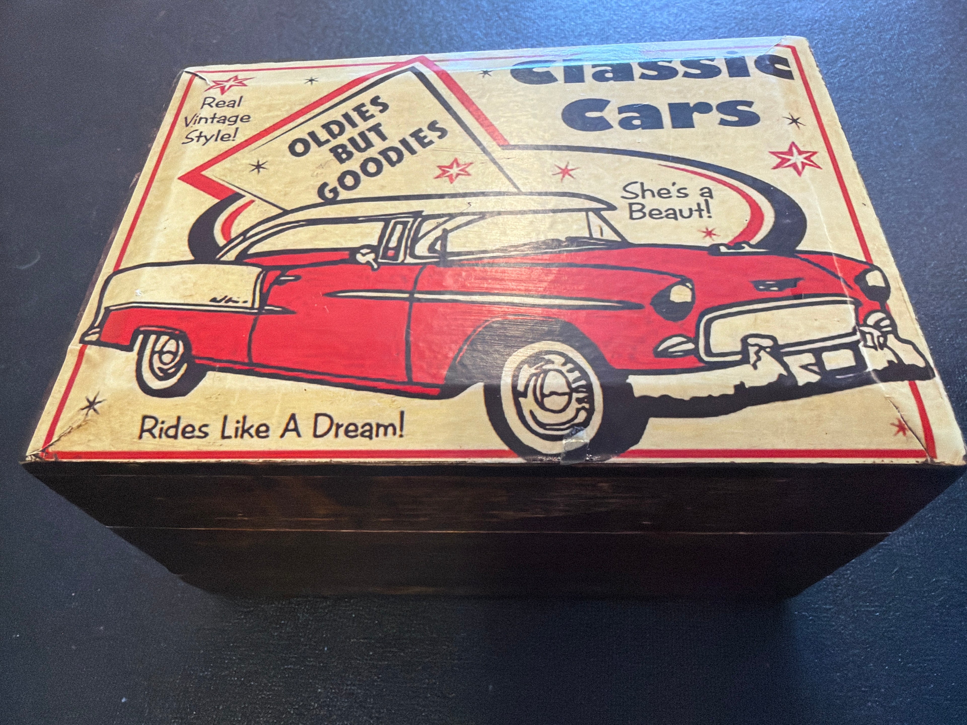 Classic Cars Treasure Box