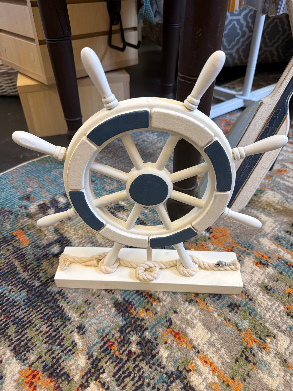 Ship Wheel Decor