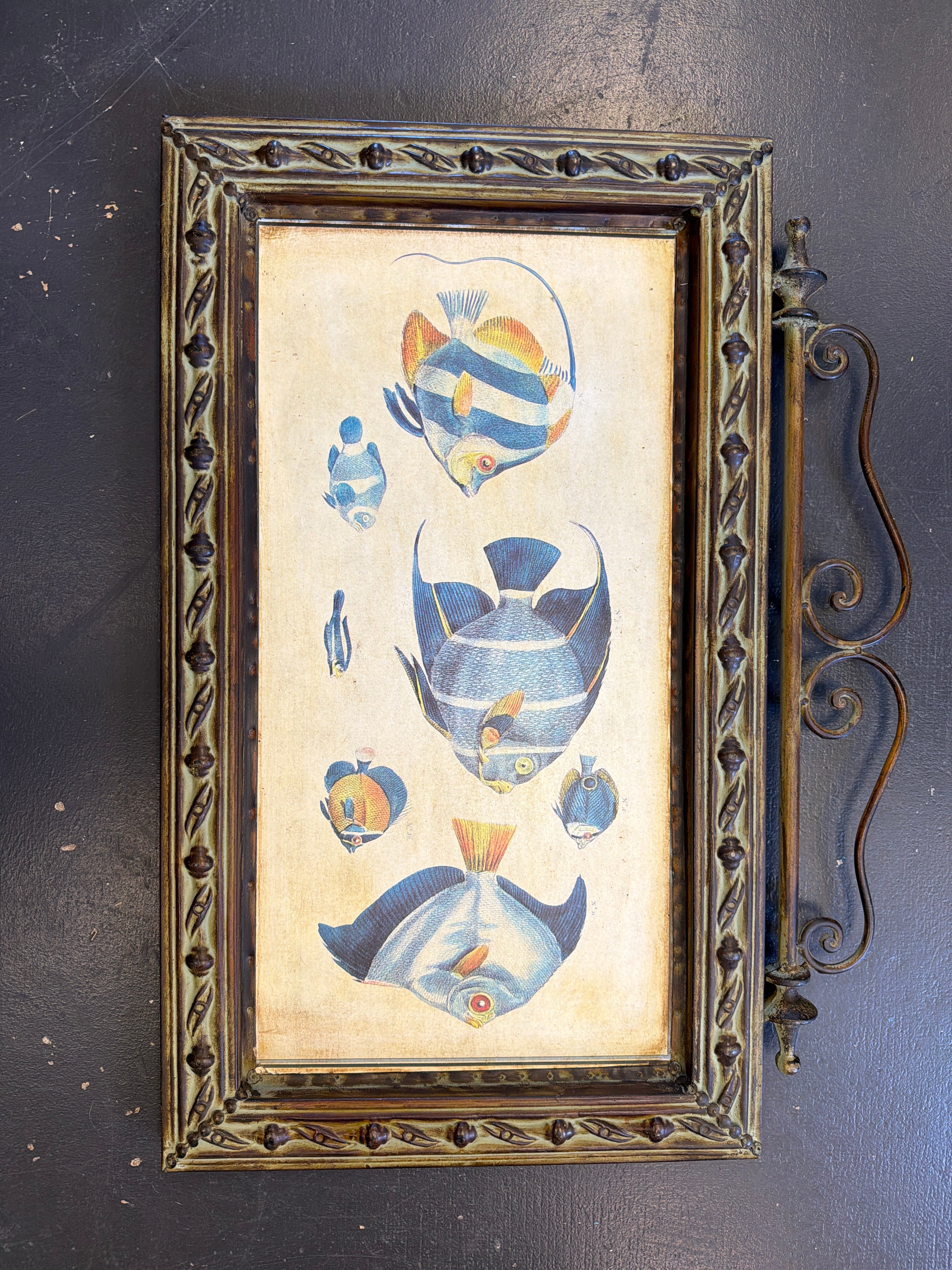 Poissons, écrevisses et crabes- Louis Renard