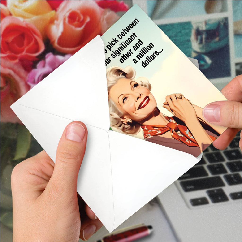 1 Funny Birthday Greeting Card-You Are Priceless-NobleWorks