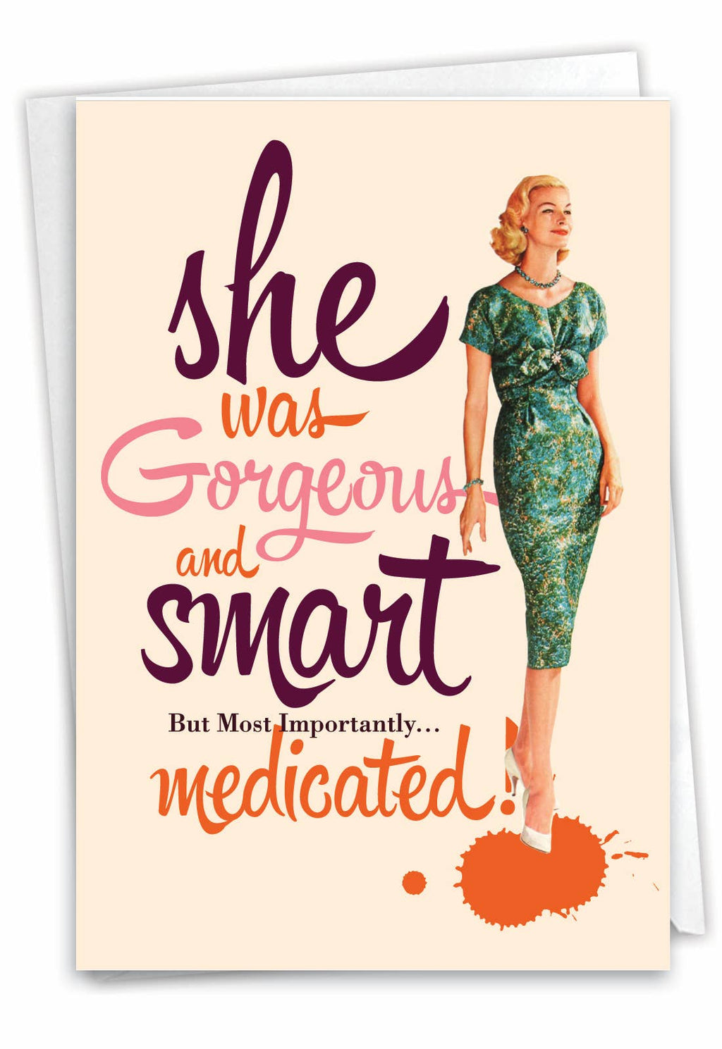 All Occasions Card - Gorgeous Smart Medicated