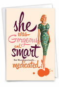 All Occasions Card - Gorgeous Smart Medicated