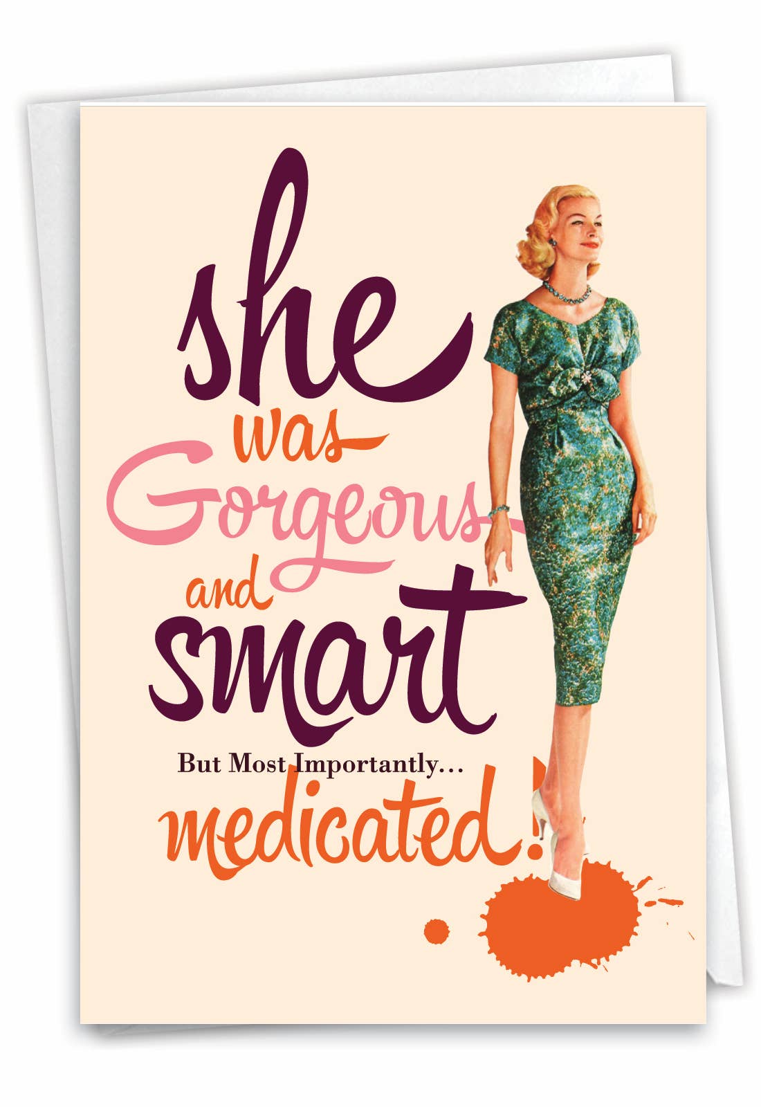 All Occasions Card - Gorgeous Smart Medicated