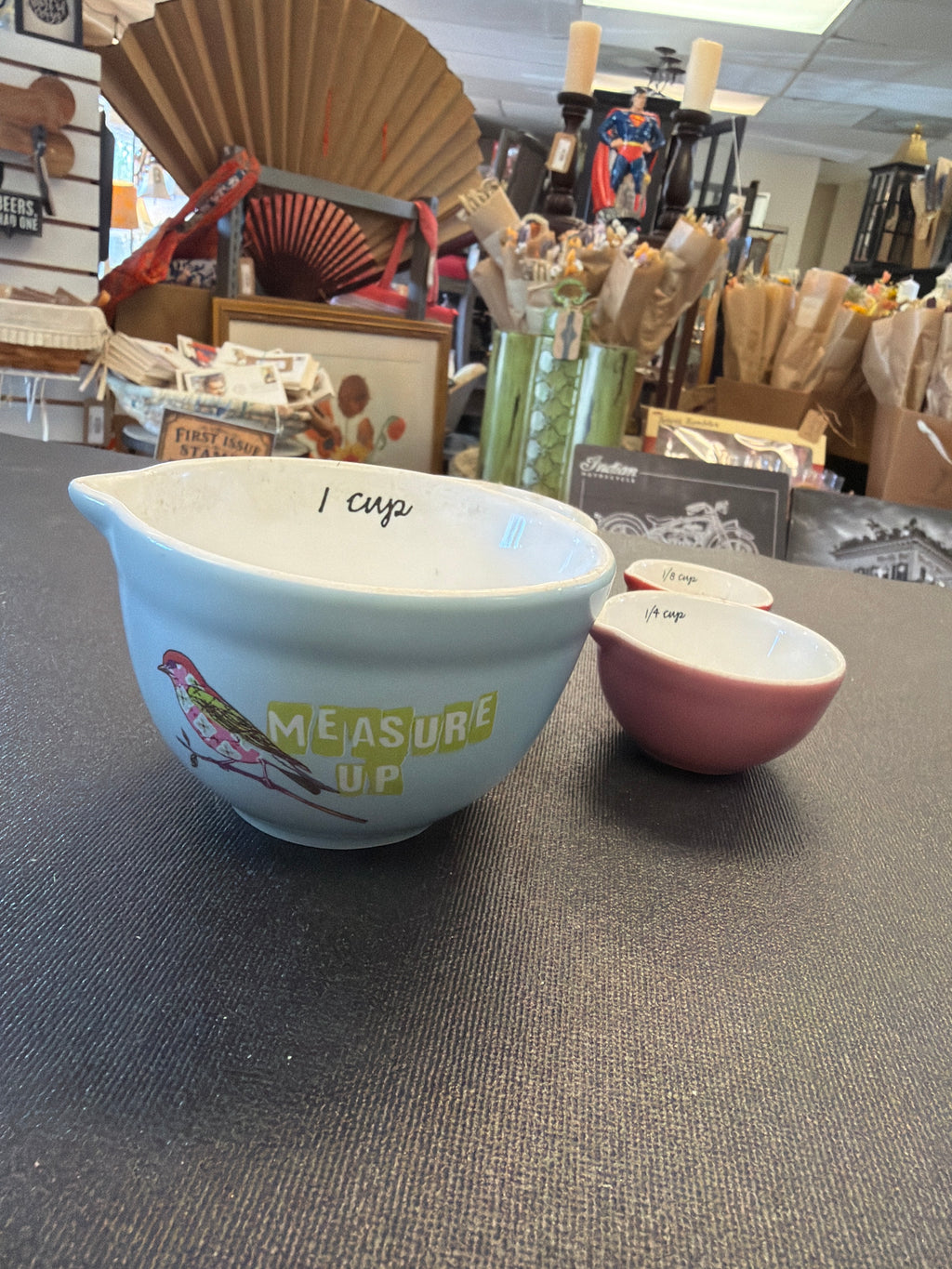 Anthropologie "Measure Up" measuring cup set