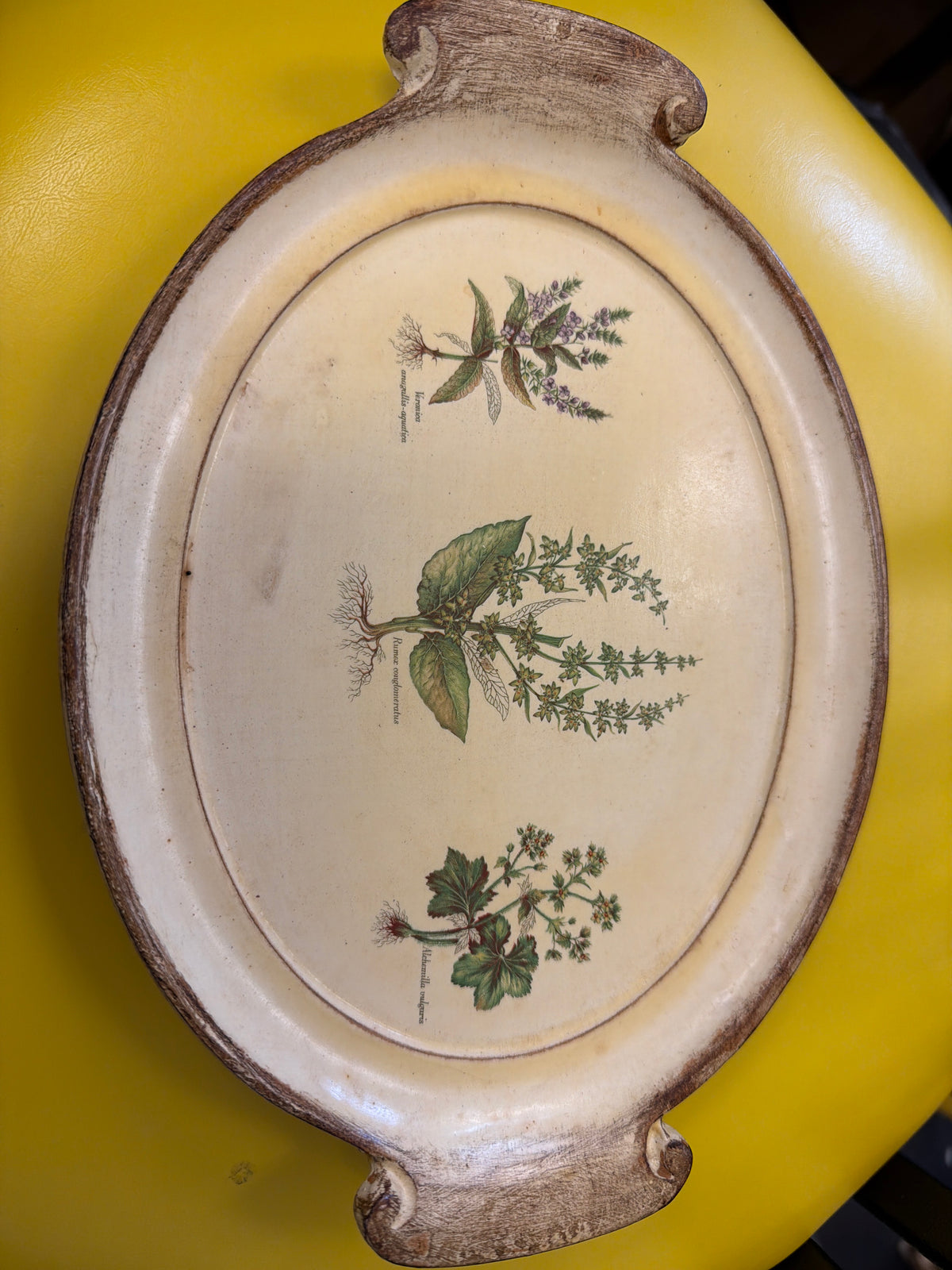 Italian Serving Tray