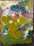 Abstract Acrylic