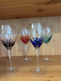 Pier 1 Confetti Glasses