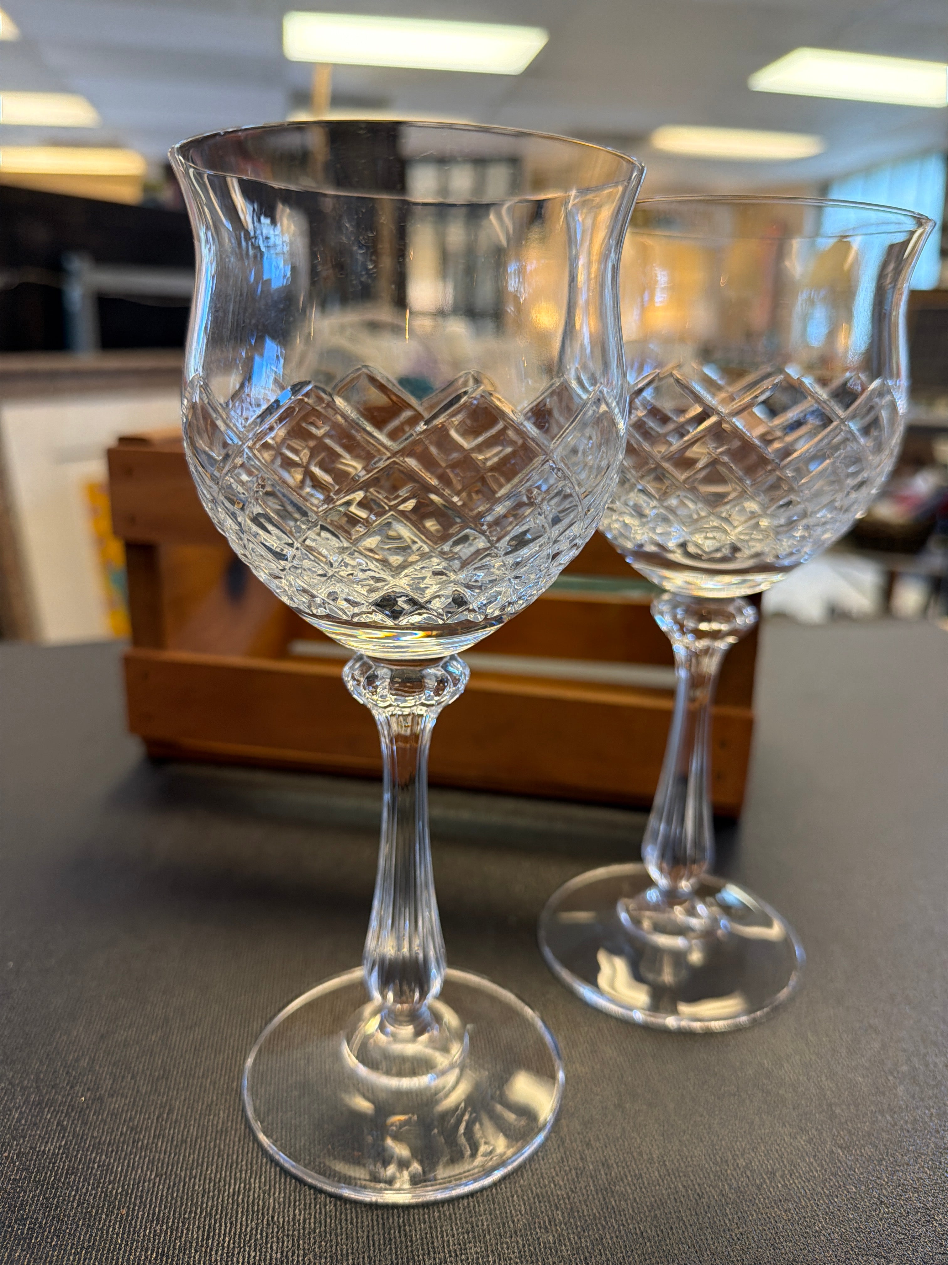 Mikasa Crystal Montclair goblet (set of 2)