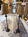 Ballard designs lamps (pair)