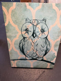 Owl wall art