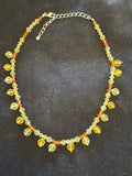 Swarovski Citrine Necklace