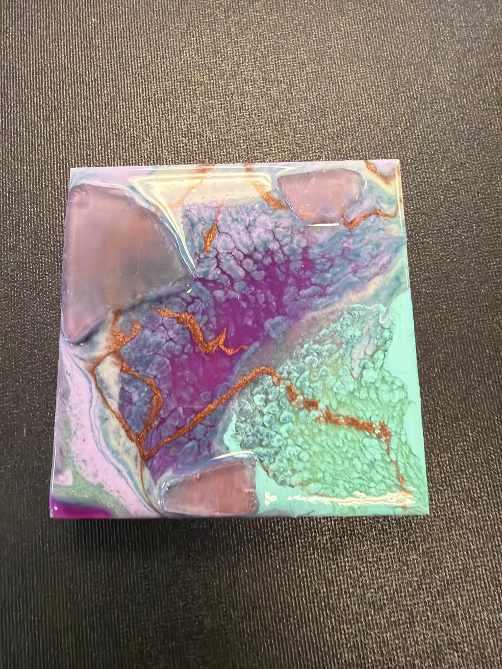 Handcrafted decorative tile