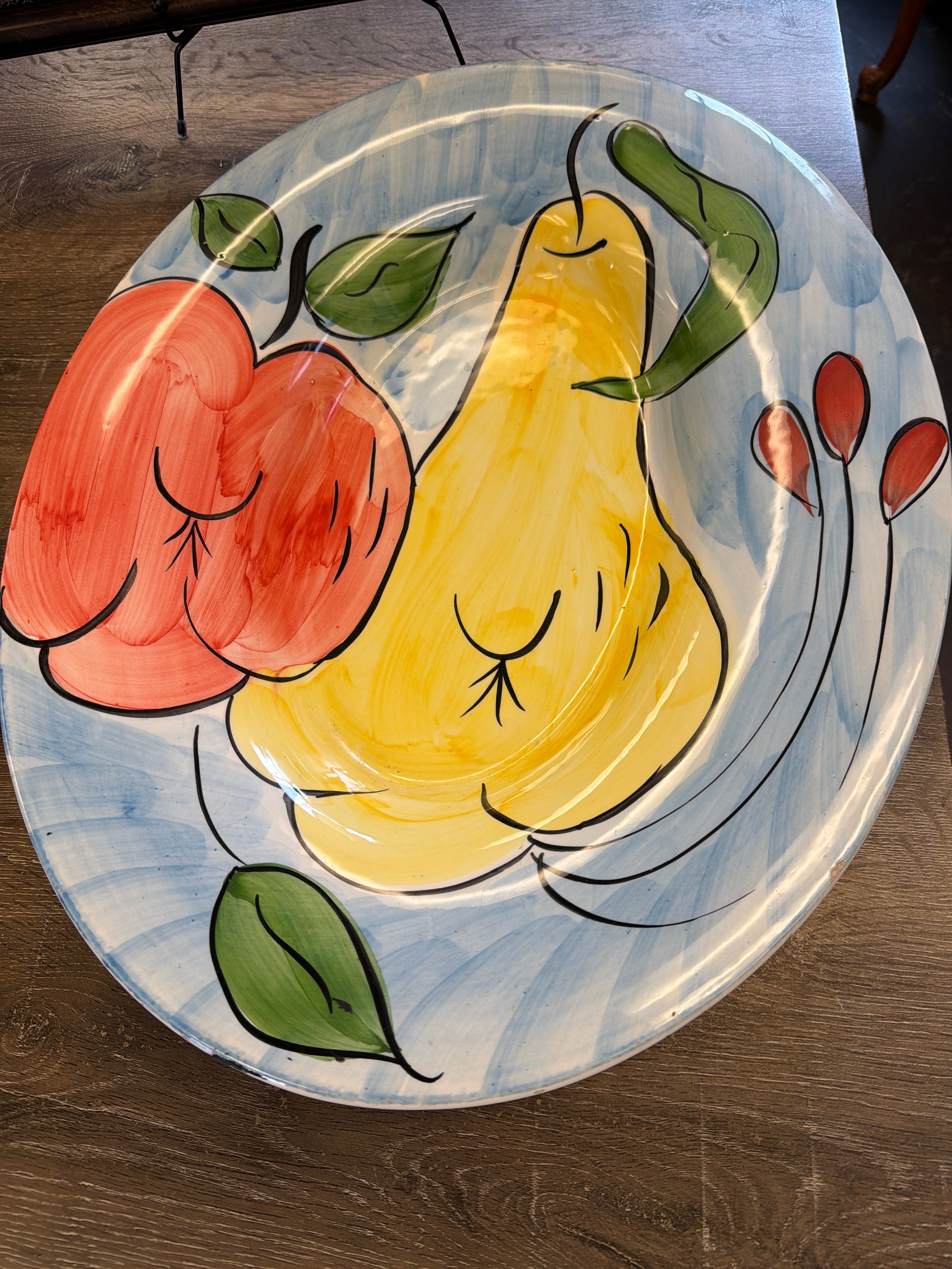 Italian Fruita de Roma bowl large