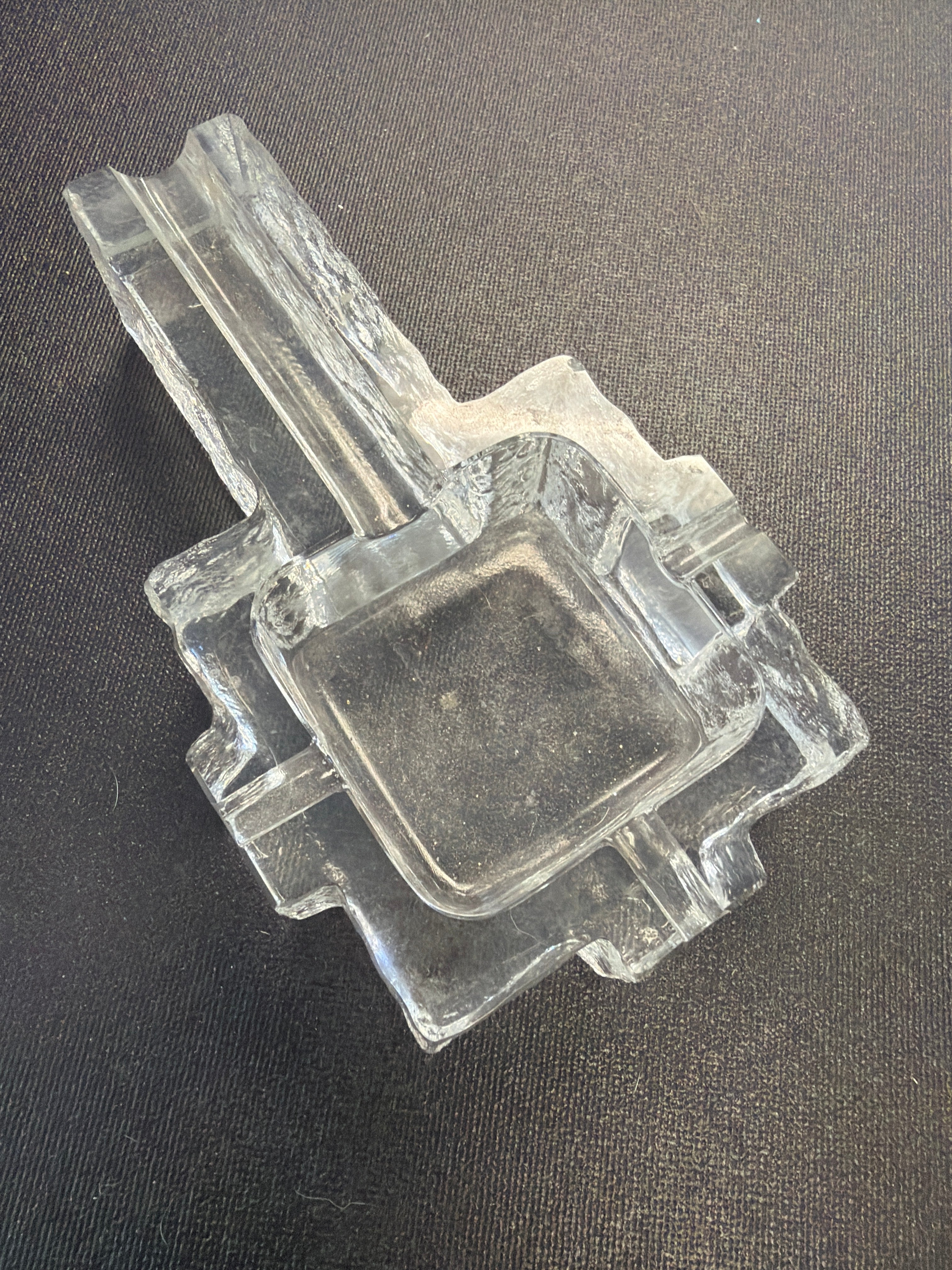 Walther Glass Ashtray