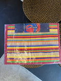 Dansk Antigua Stripe rainbow-colored placemats 4 Pc.