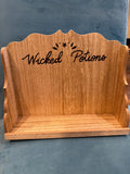 Wicked Potions Shelf