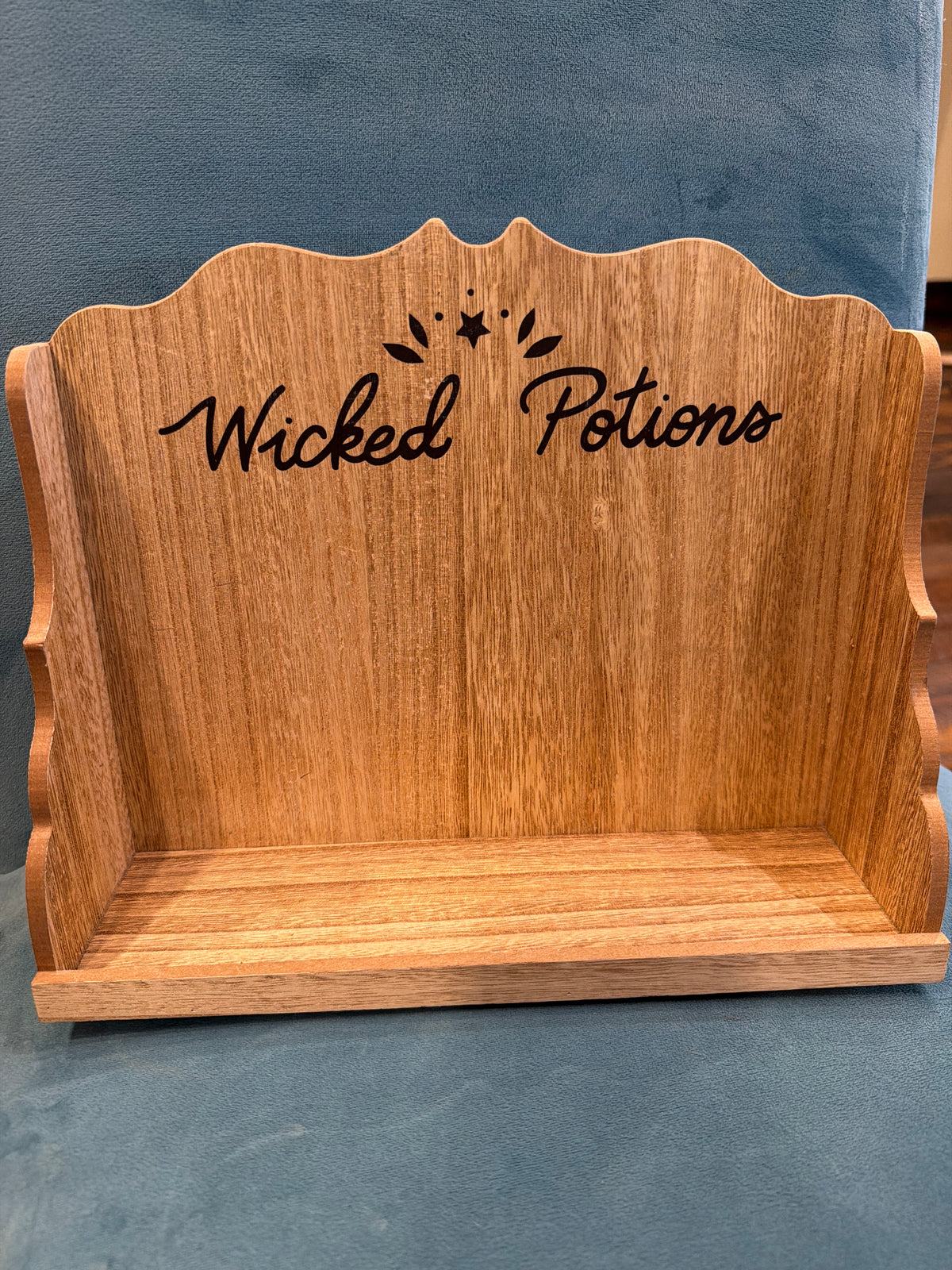 Wicked Potions Shelf