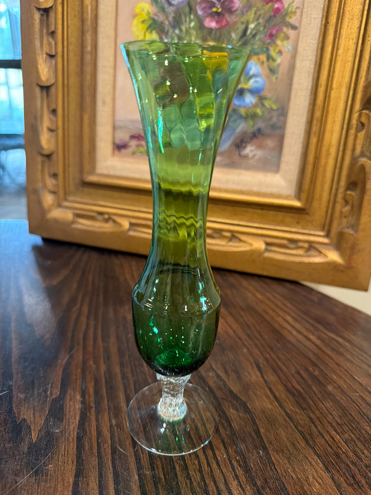 Green Stem Vase