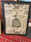 French Birdcage Art