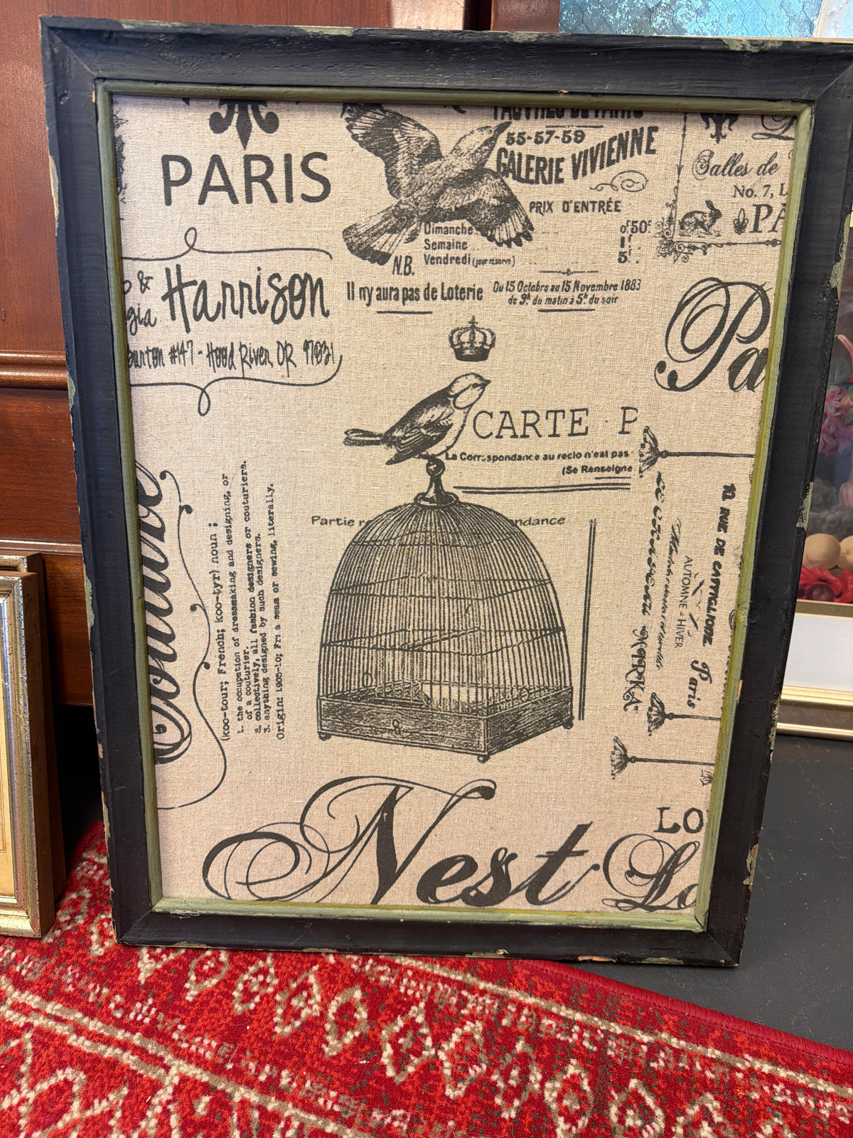 French Birdcage Art