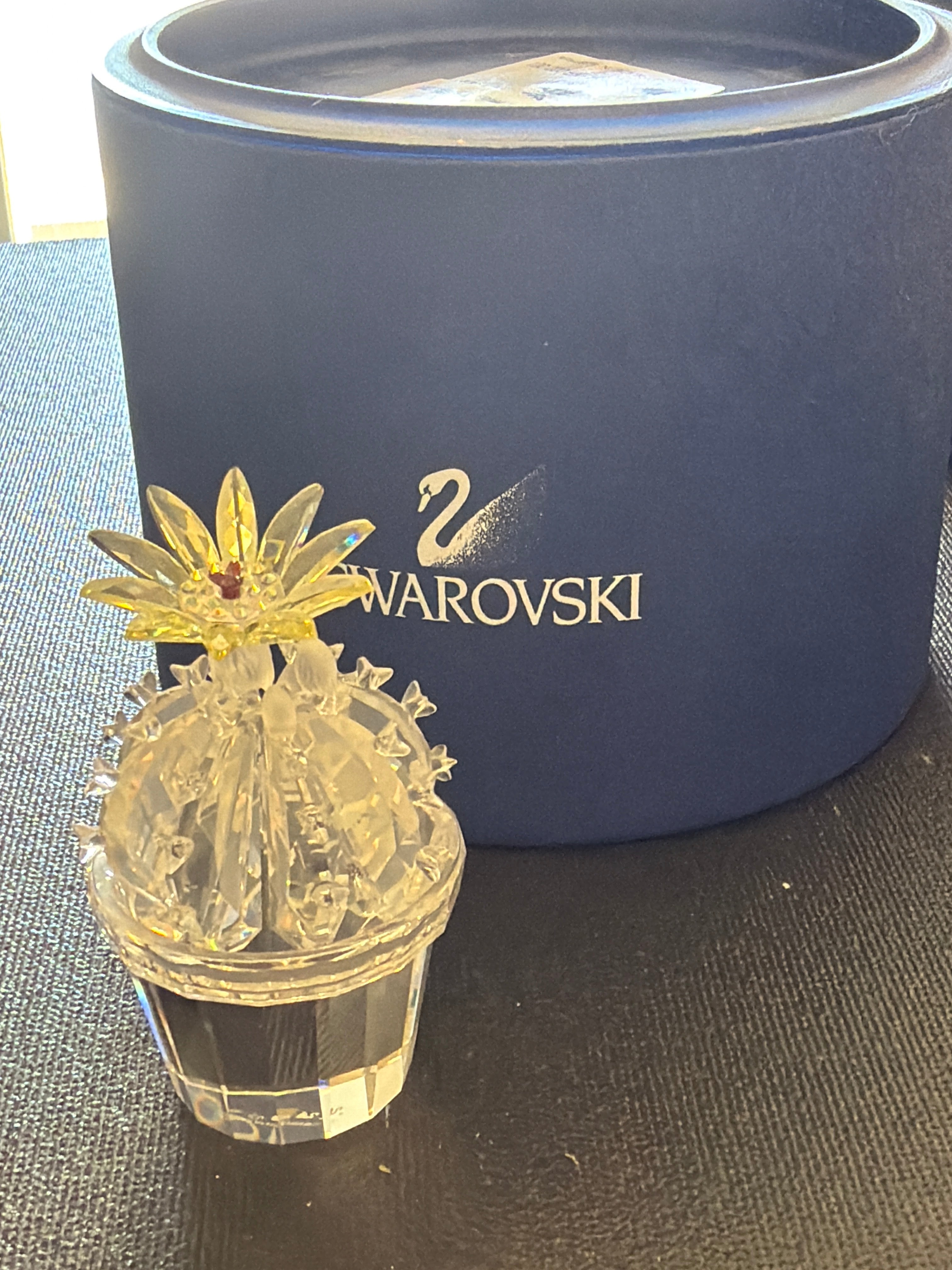 Swarovski Flowering Cactus