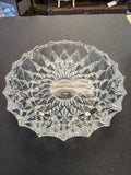 Val Saint Lambert Nicole crystal ashtray