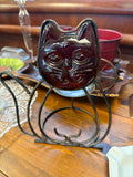 Kitty Candle Holder