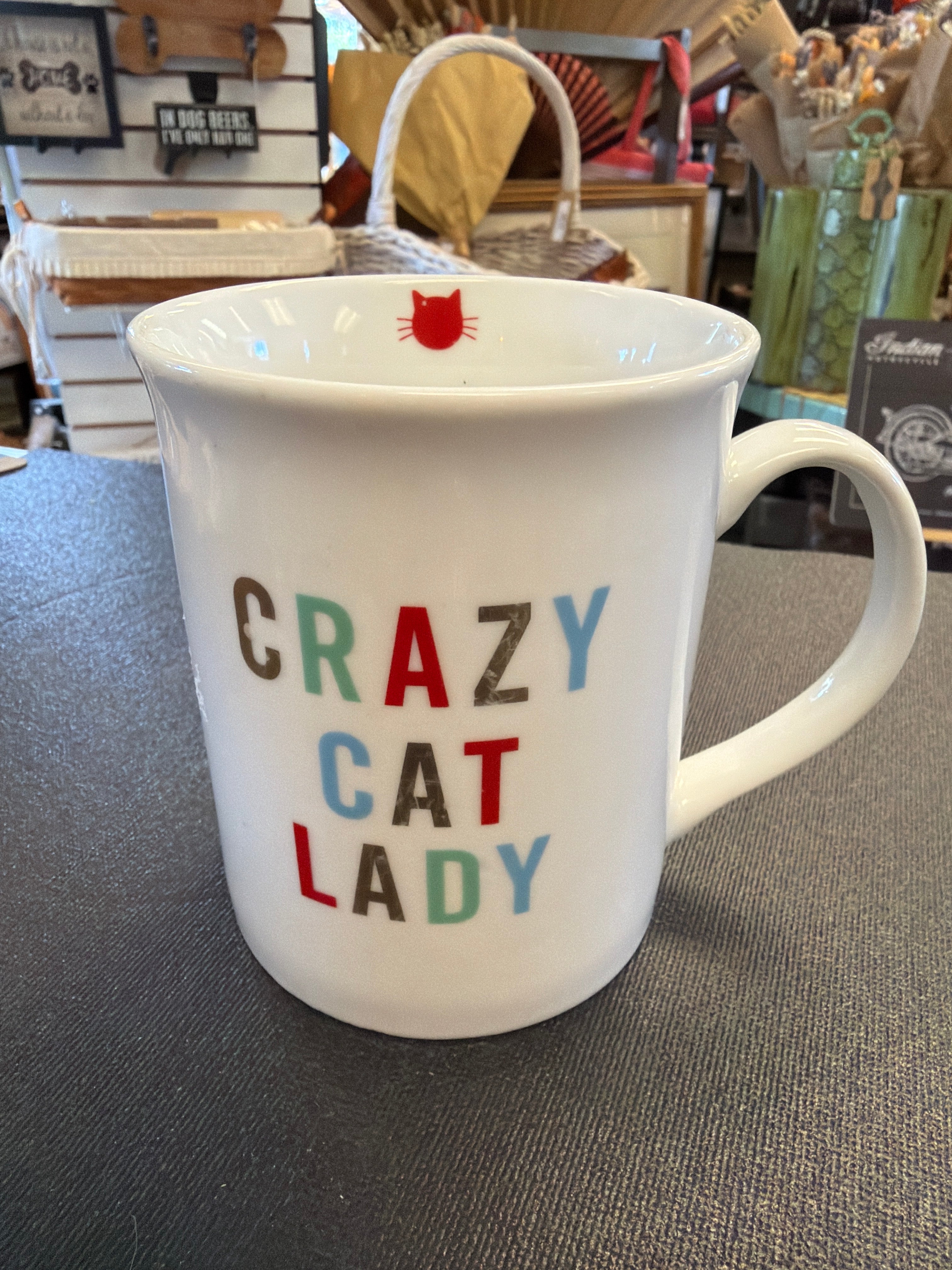 Crazy Cat Lady mug
