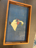 Vintage Goose Serving Tray