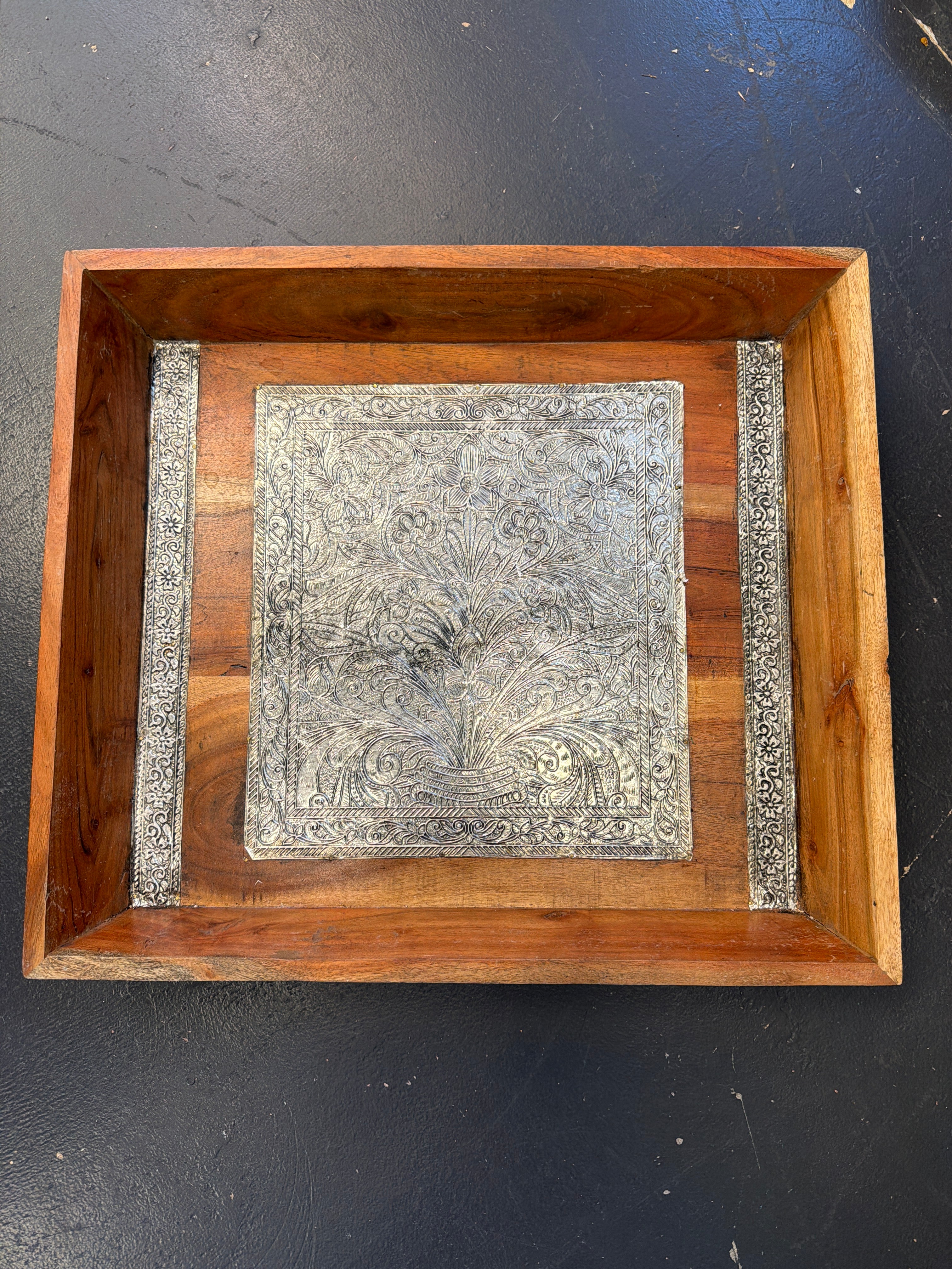 Wooden Tray- India