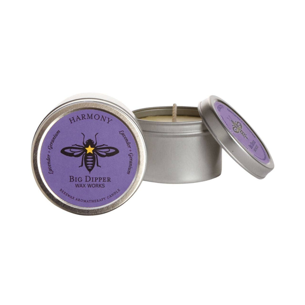 Aromatherapy Travel Tins – 100% Pure Beeswax – 1.7 oz: Single (1.7 oz) / Meditation (Cedarwood + Balsam)