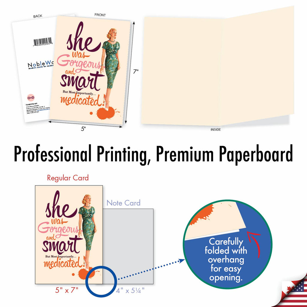 All Occasions Card - Gorgeous Smart Medicated