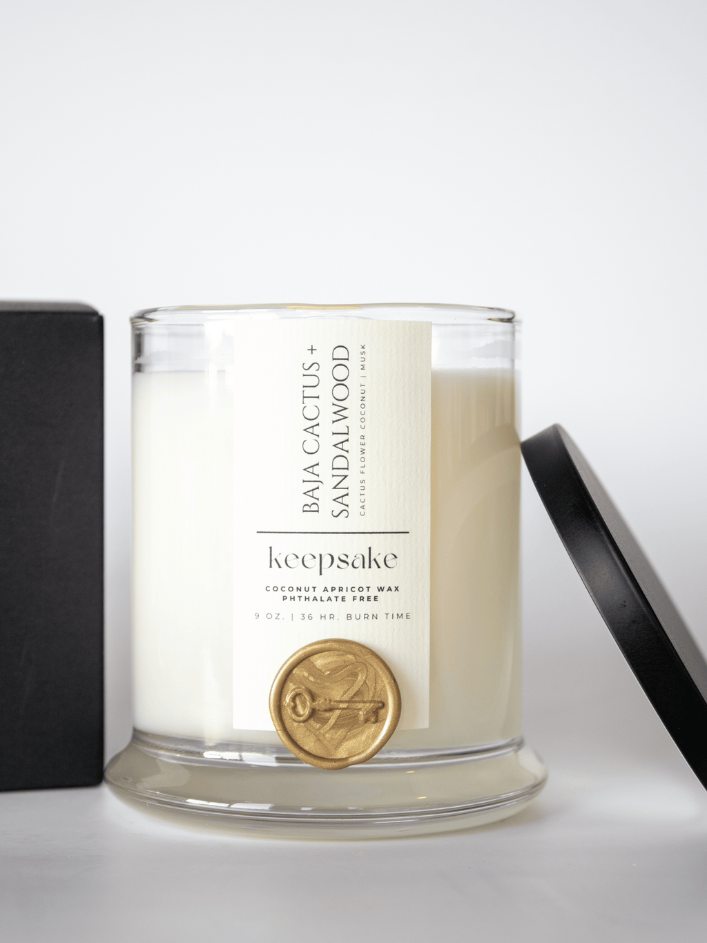 9 oz. Luxury Candle - Baja Cactus + Sandalwood