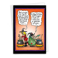 Halloween Card - Witch Brew