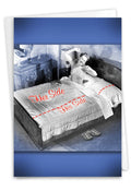 Funny Anniversary Greeting Card - Her Side
