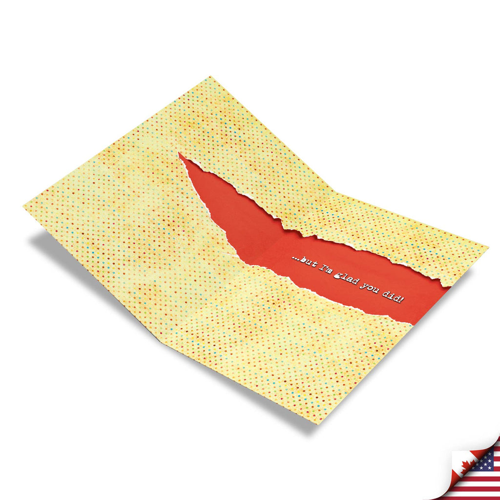 Loved It So Much - Funny Thank You Greeting Card