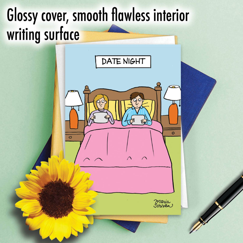 Funny Anniversary Greeting Card - Date Night