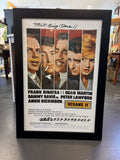 1960 Oceans 11 Framed Poster