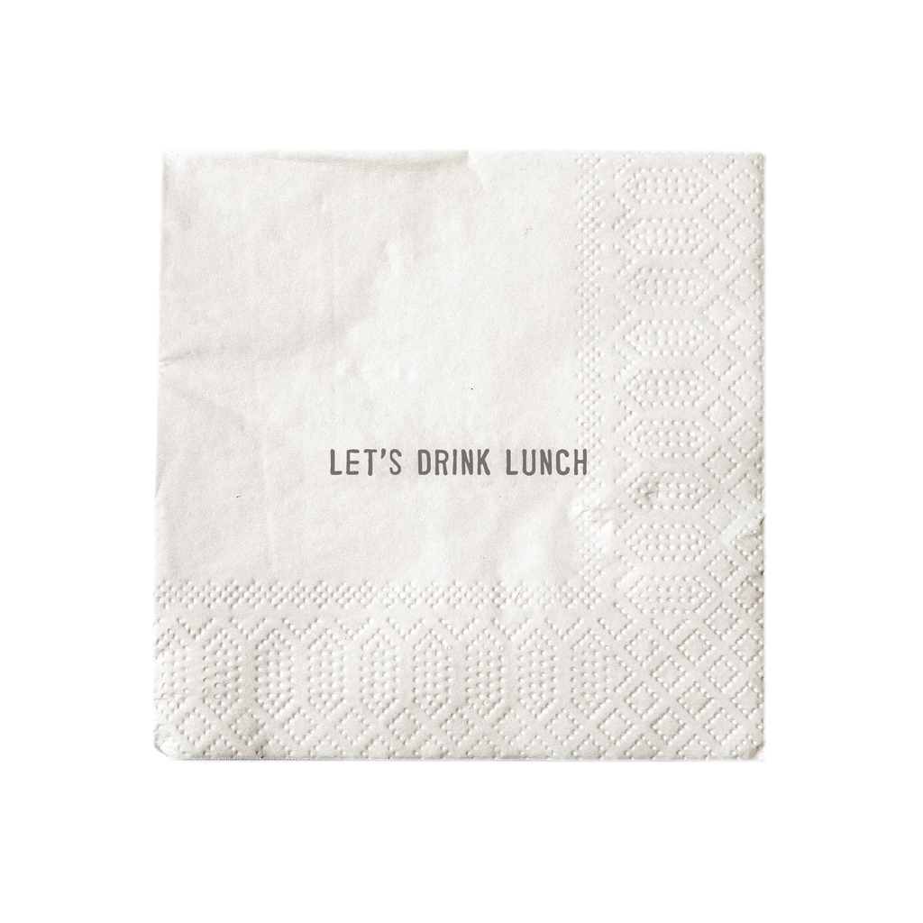 2nd Edition Cocktail Napkins (Assorted Set of 18 Packs)