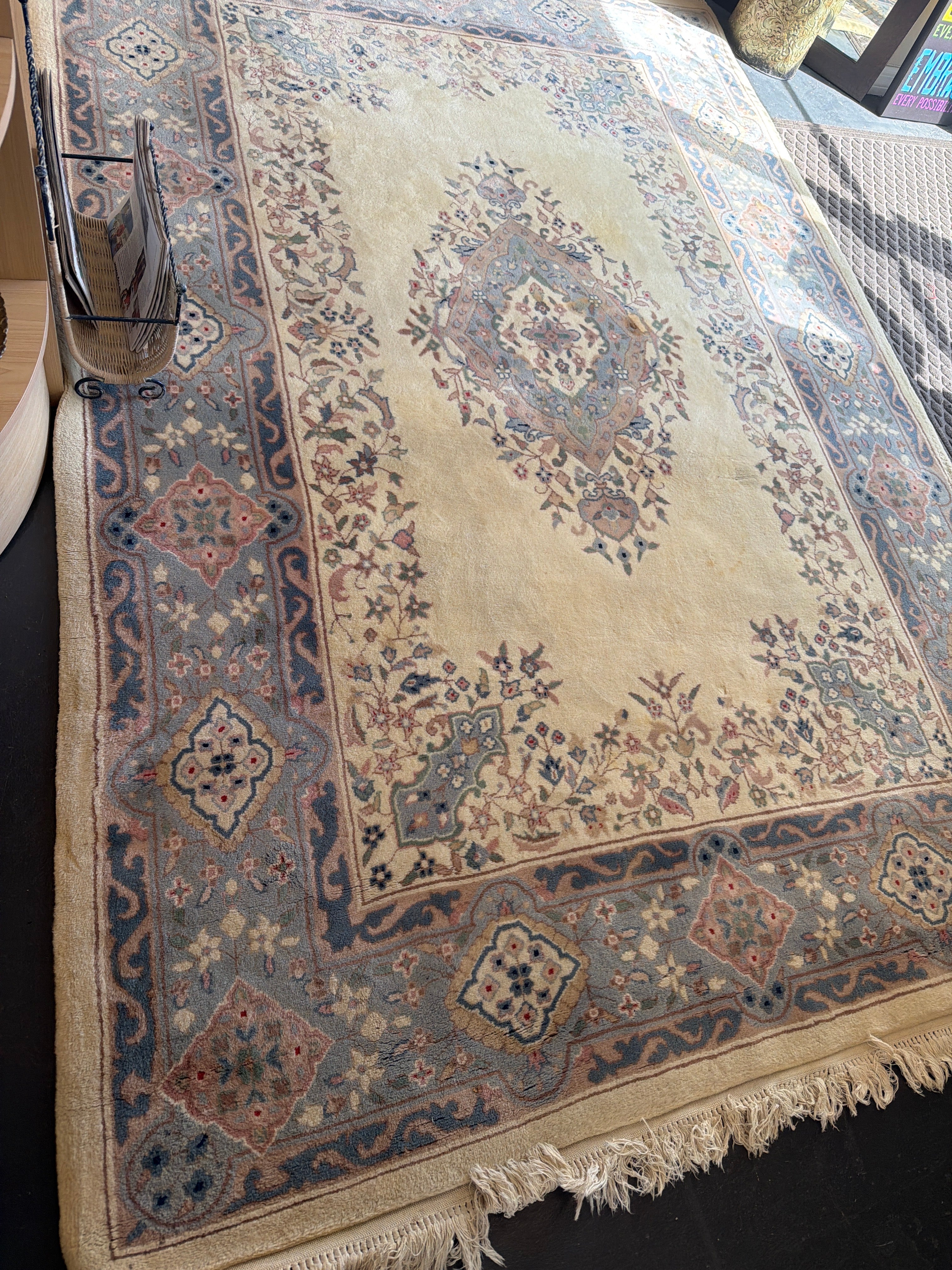 6’x9’ Persian Kerman Rug