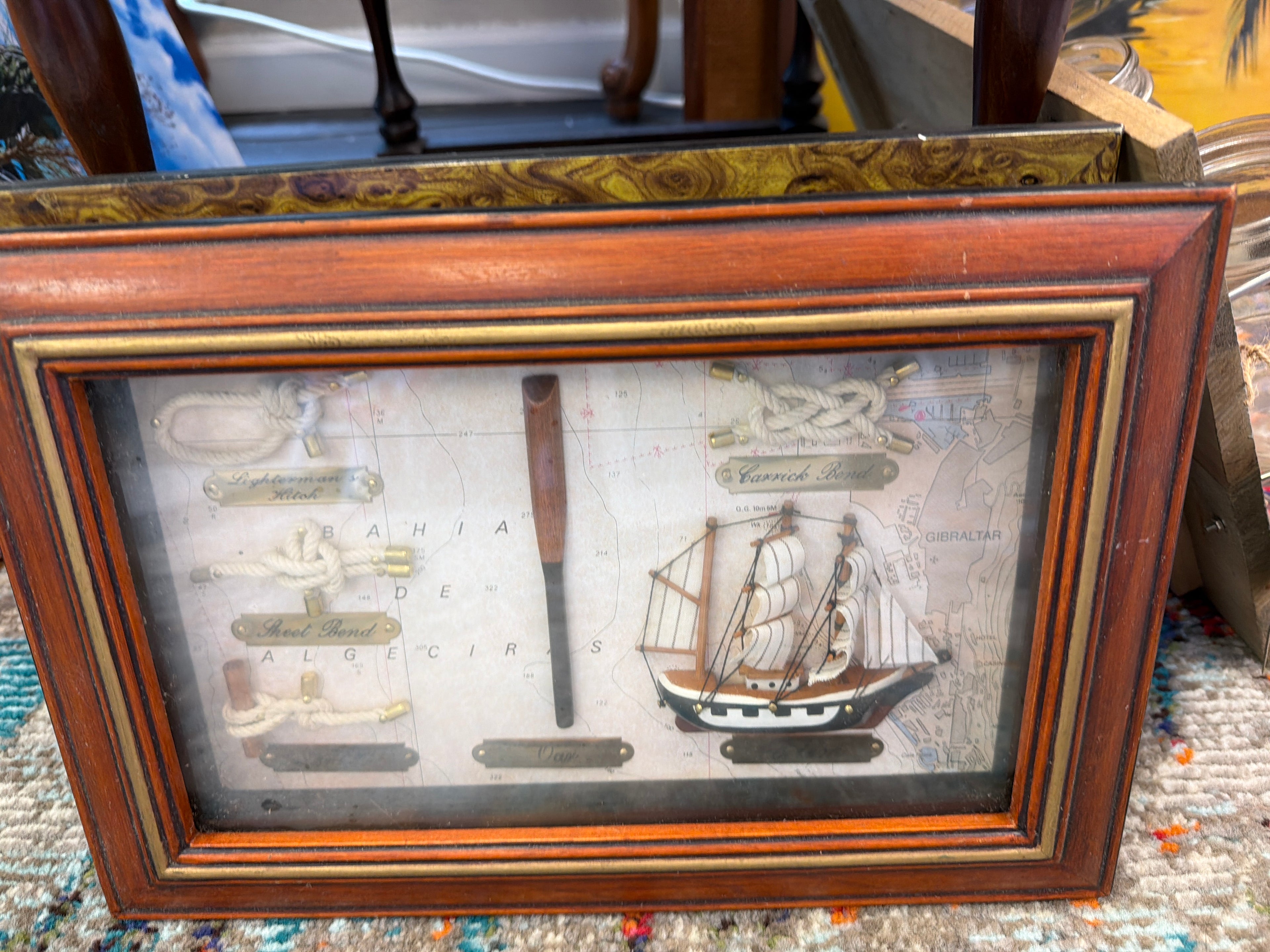 Nautical Shadowbox 2