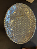 Lenox Metal Basket Weave Platter
