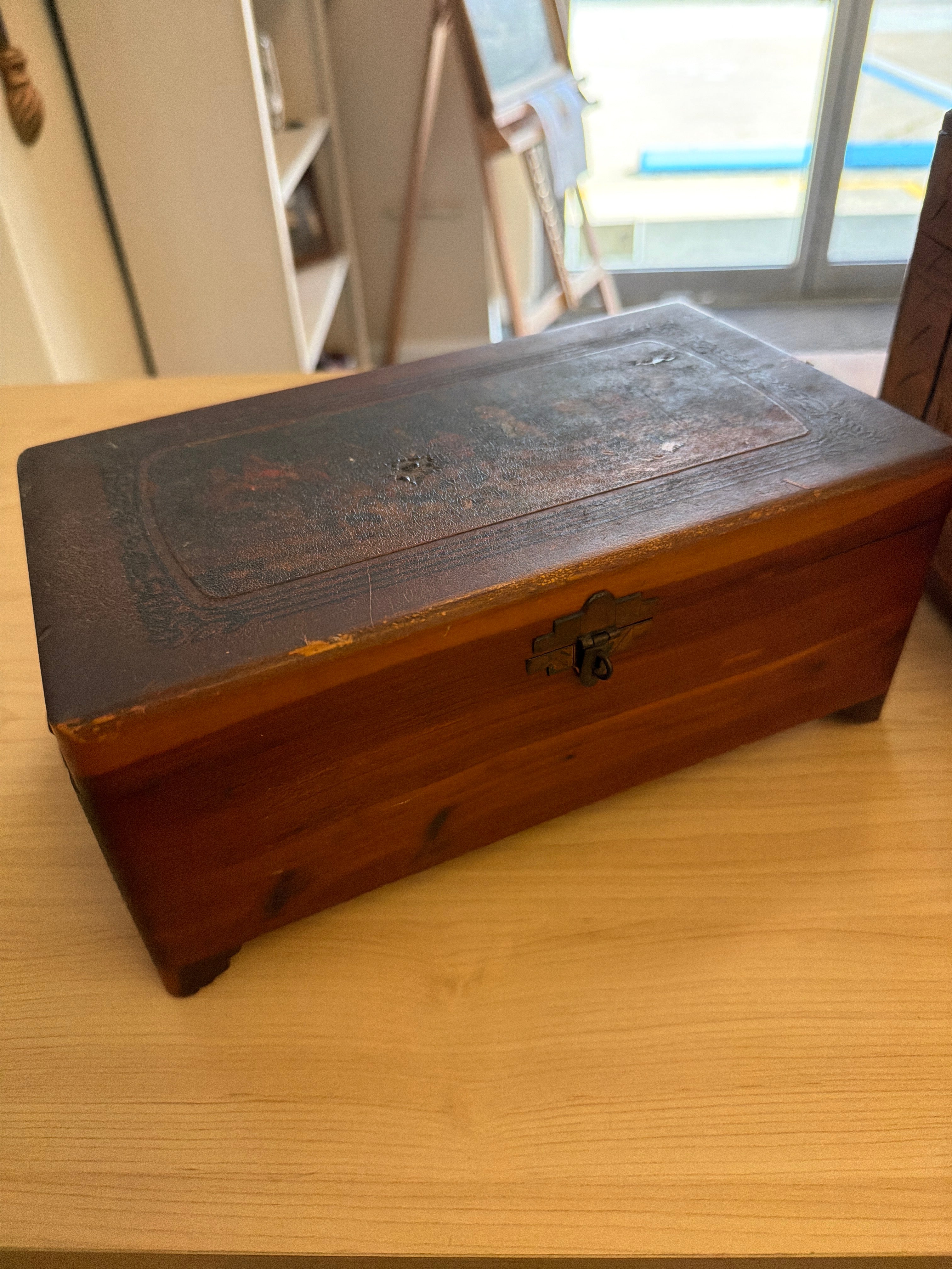Antique Cedar Chest