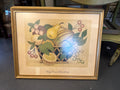 Antique Diamond Fruit Basket