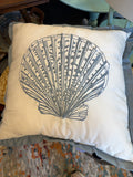 Shell Pillow