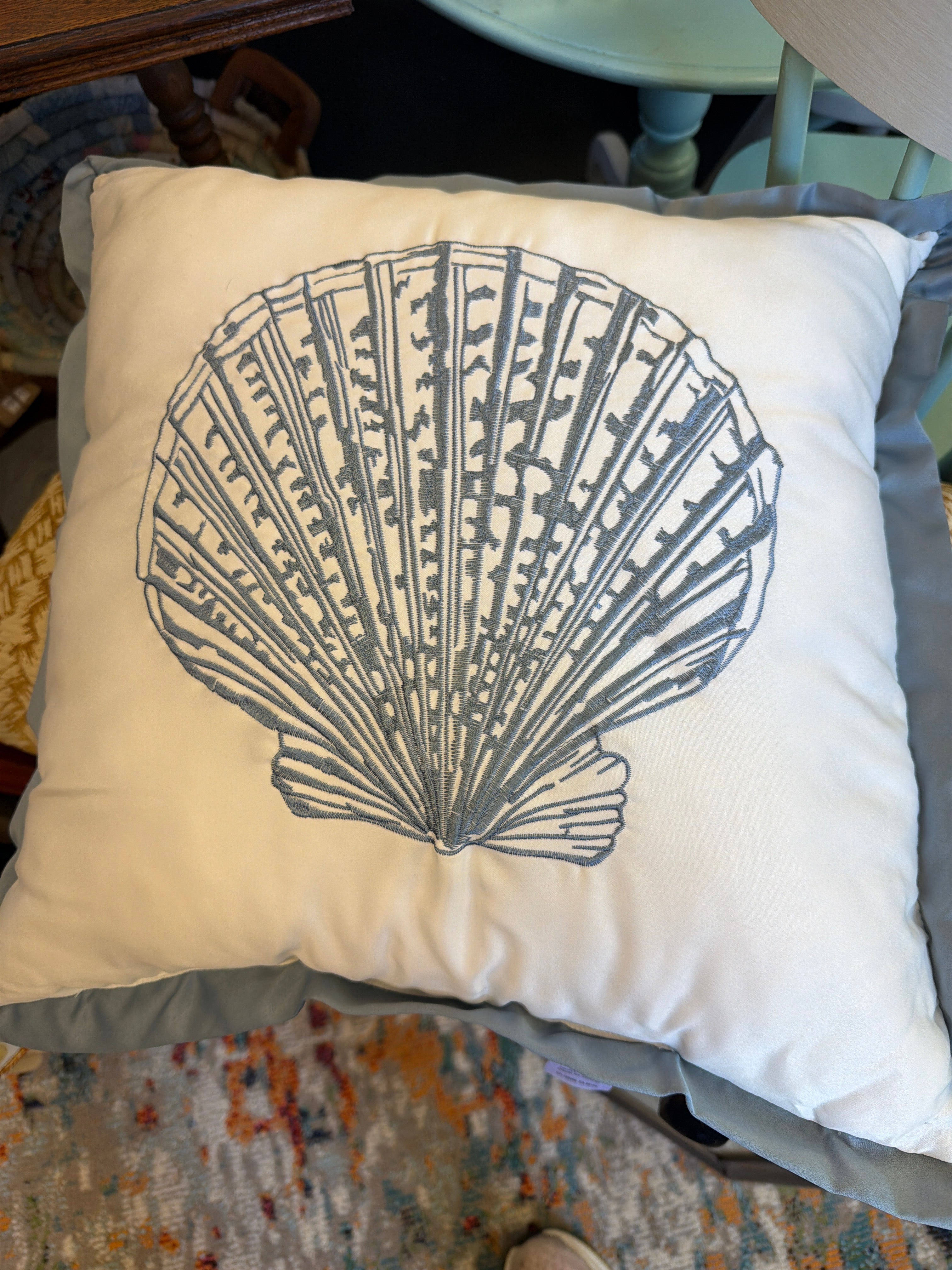 Shell Pillow