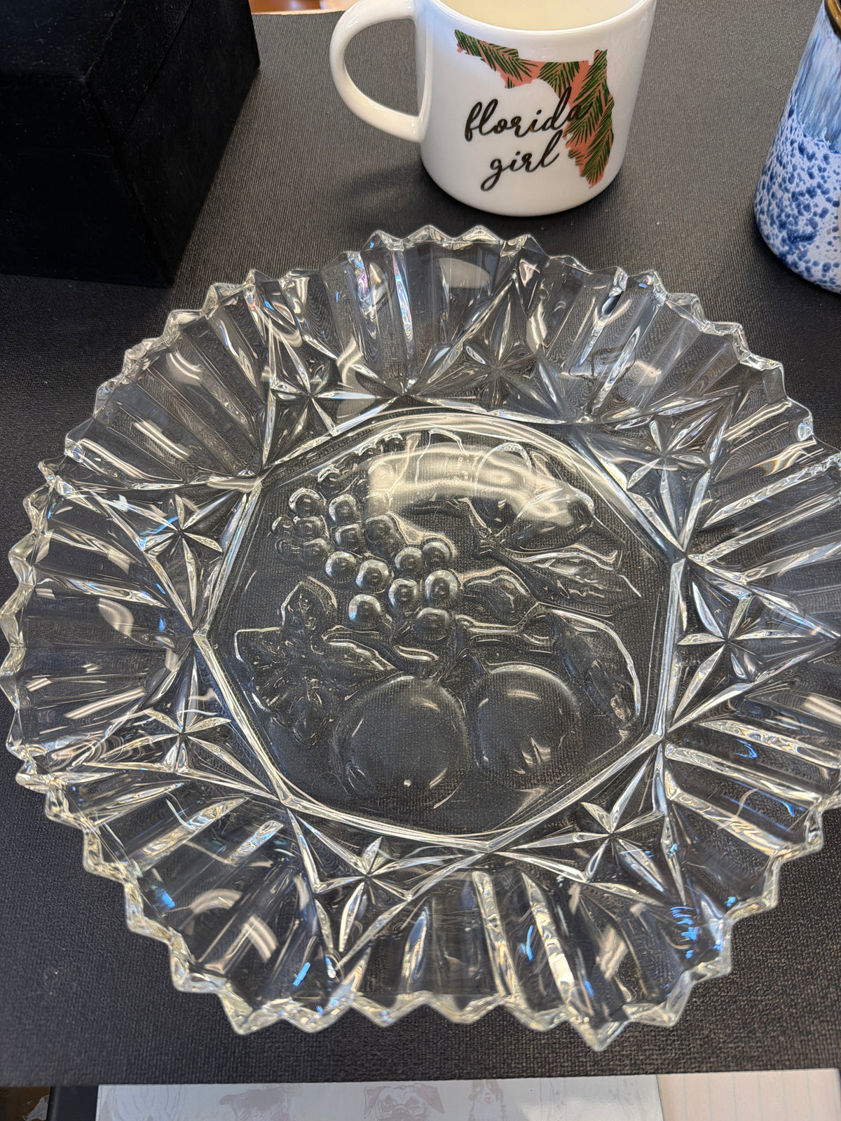 Federal Glass Pioneer pattern bowl