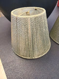 Vintage Clip-on Lamp Shade