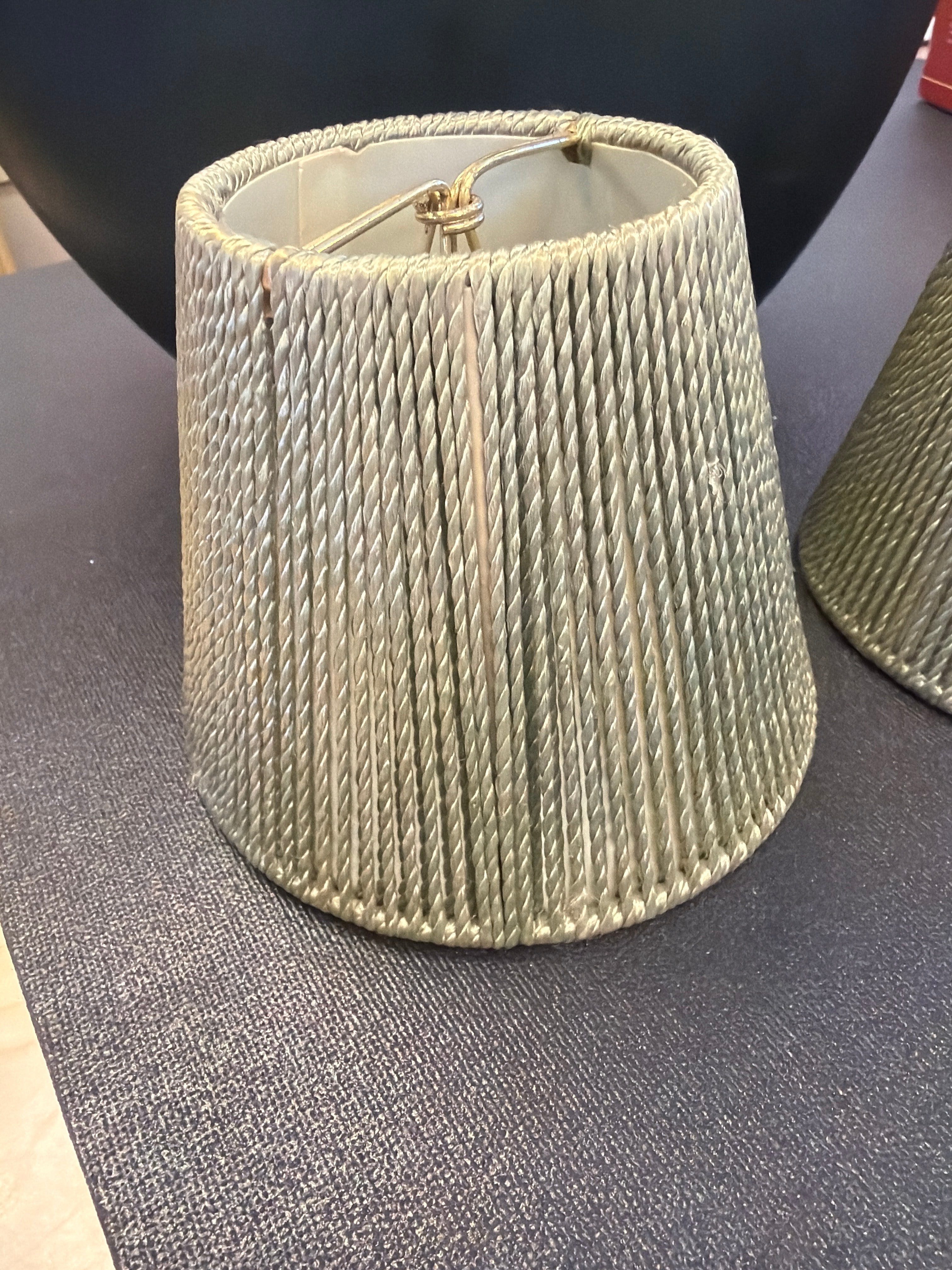Vintage Clip-on Lamp Shade